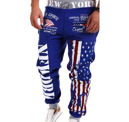 Seahuman Mens Casual Flag Printing Leisure Sports Pants/Jogging Sweatpant